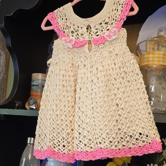 4 Custom Made Baby Girl Dresses - Picture 5 of 9